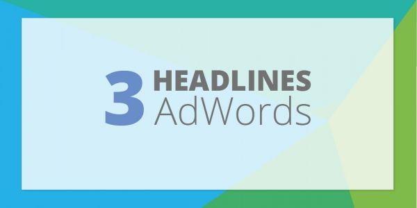 Google Testing 3 Headlines In Adwords