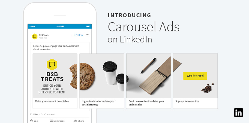 LinkedIn Carousel Ads - Hyperbrand