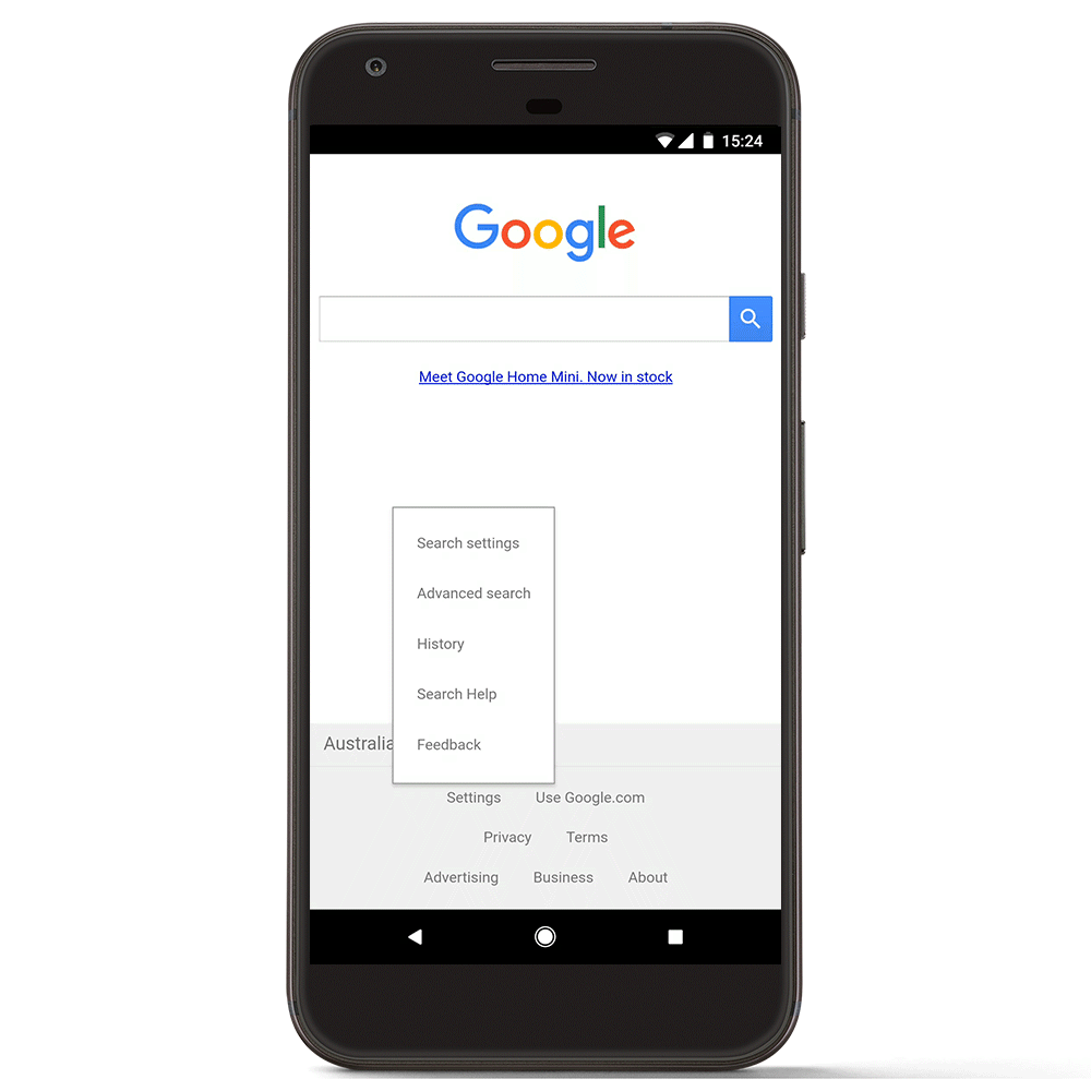 Google Search Based On Location Not Domain - Hyperbrand