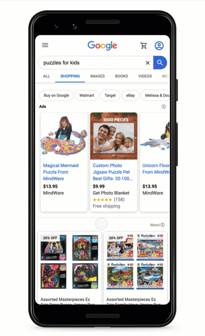 Google Updates Shopping Listings